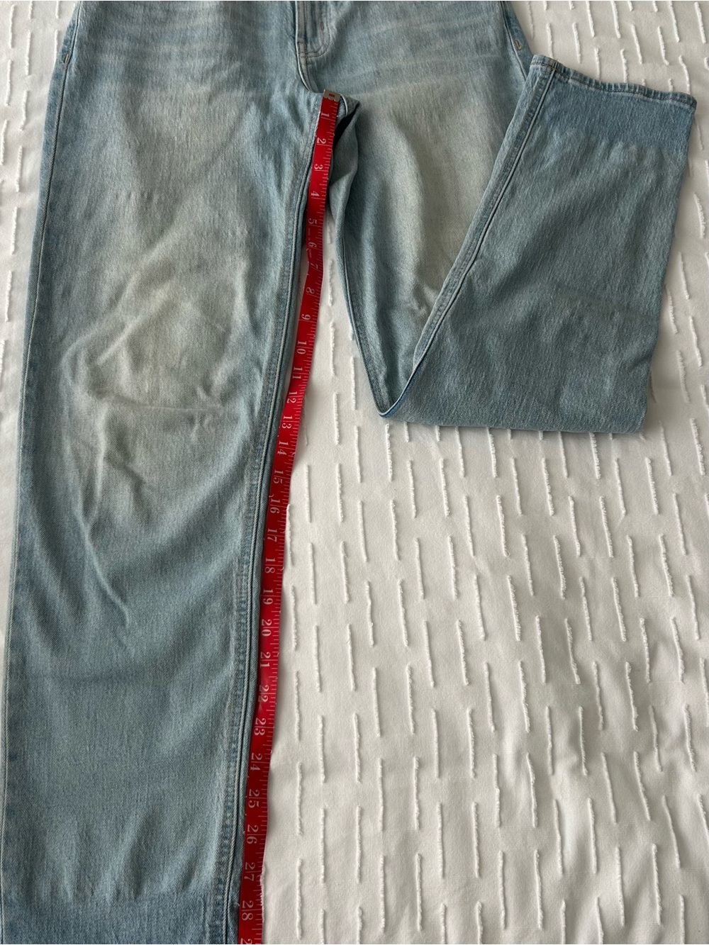 Old Navy Women's Light Blue Boyfriend Jeans
